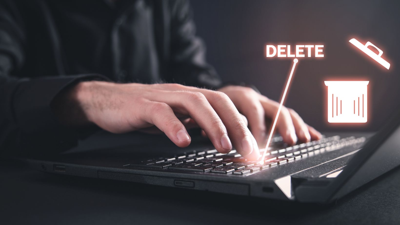 Total Data Deletion: Securing Your Information Before Disposal