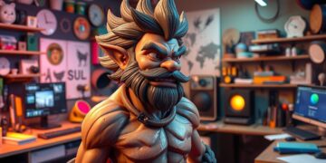 Top-Rated 3D Character Modeling Company | Creative Studio