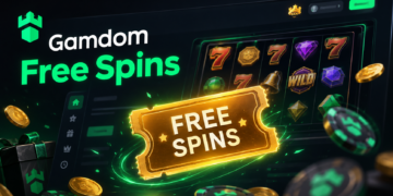 featured image for the text Gamdom free spins